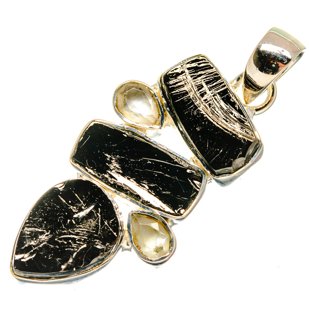 Shungite Pendants handcrafted by Anasilvercos - PD25621 - Photo 2