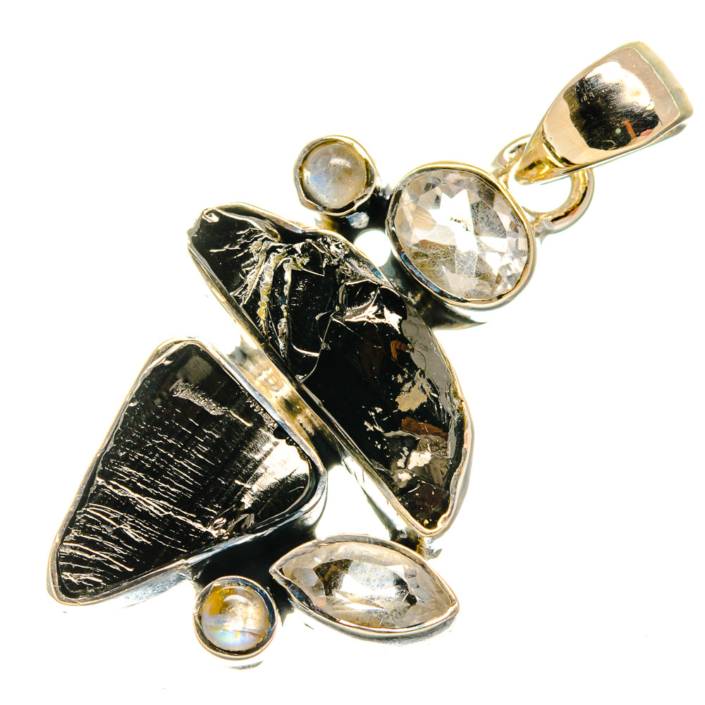 Shungite Pendants handcrafted by Anasilvercos - PD25623 - Photo 2
