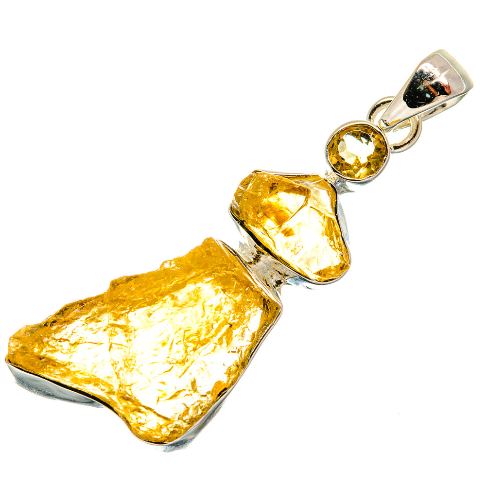 Citrine Pendants handcrafted by Anasilvercos - PD25627 - Photo 2