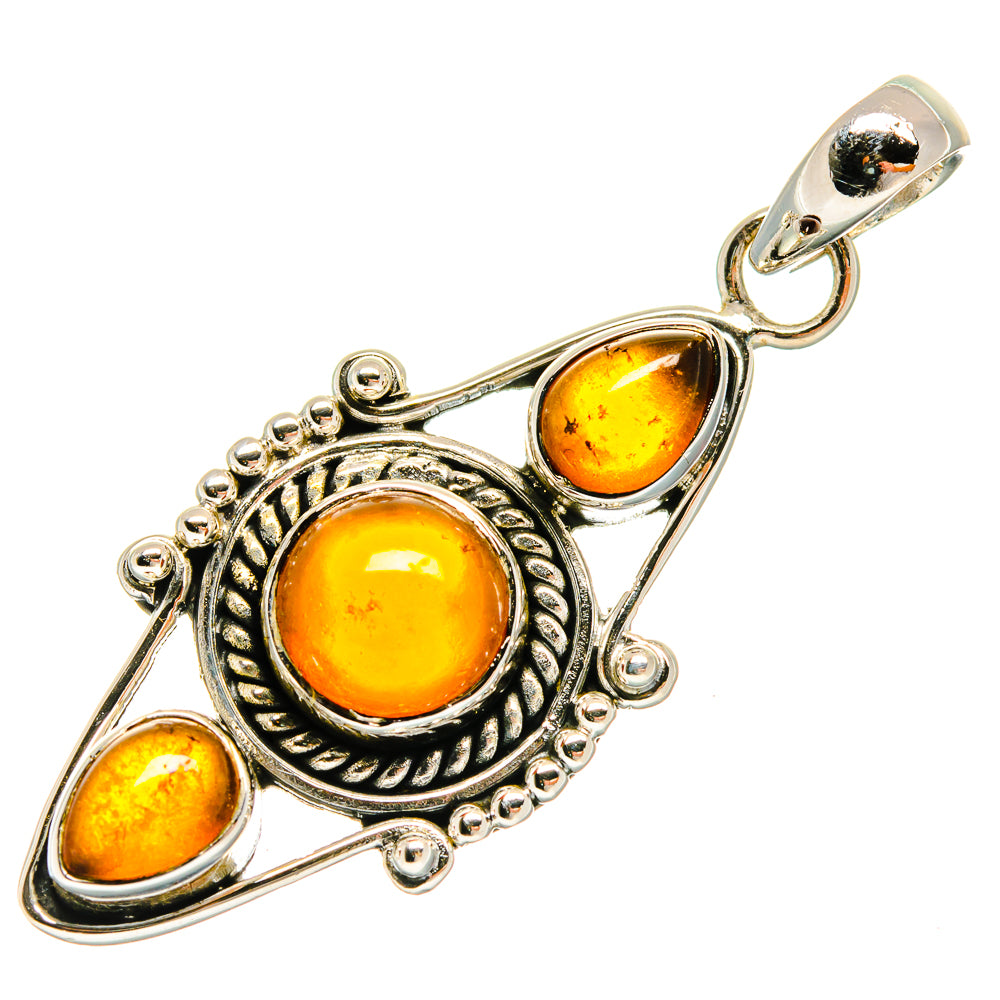Carnelian Pendants handcrafted by Anasilvercos - PD25633 - Photo 2