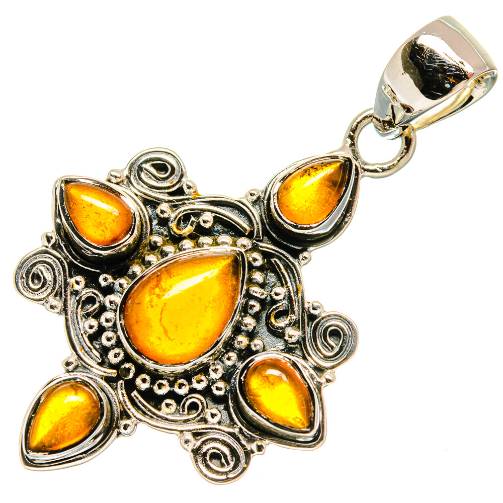 Carnelian Pendants handcrafted by Anasilvercos - PD25634 - Photo 2