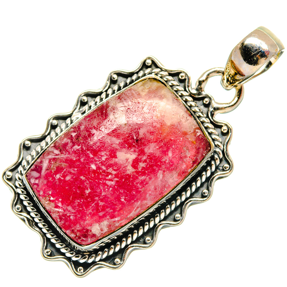 Thulite Pendants handcrafted by Anasilvercos - PD25641 - Photo 2