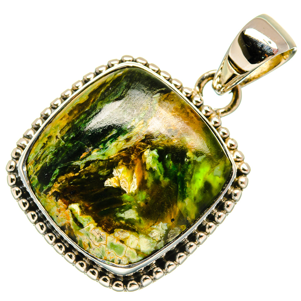 Rainforest Opal Pendants handcrafted by Anasilvercos - PD25645 - Photo 2