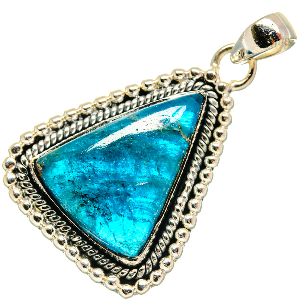 Apatite Pendants handcrafted by Anasilvercos - PD25648 - Photo 2