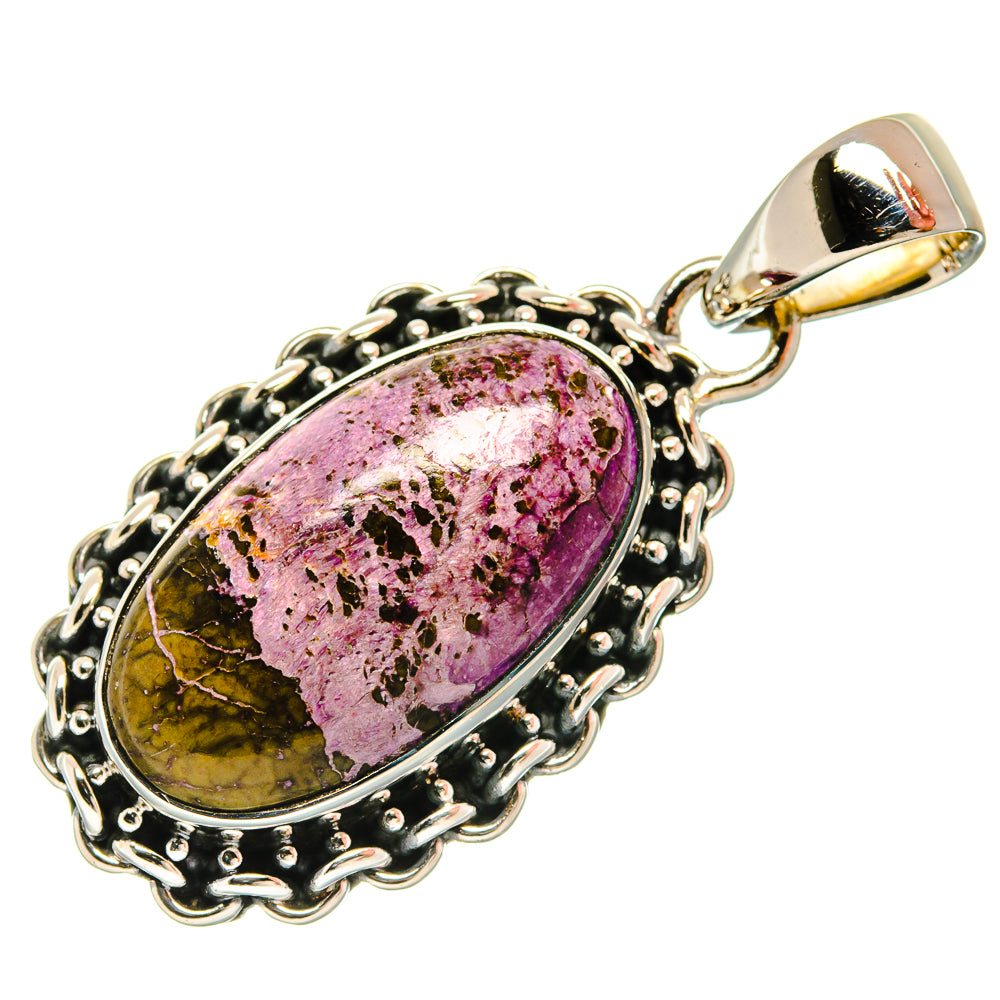 Stichtite Pendants handcrafted by Anasilvercos - PD25653 - Photo 2