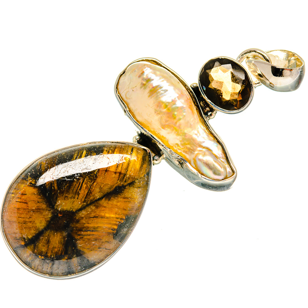 Chiastolite Pendants handcrafted by Anasilvercos - PD25663 - Photo 2