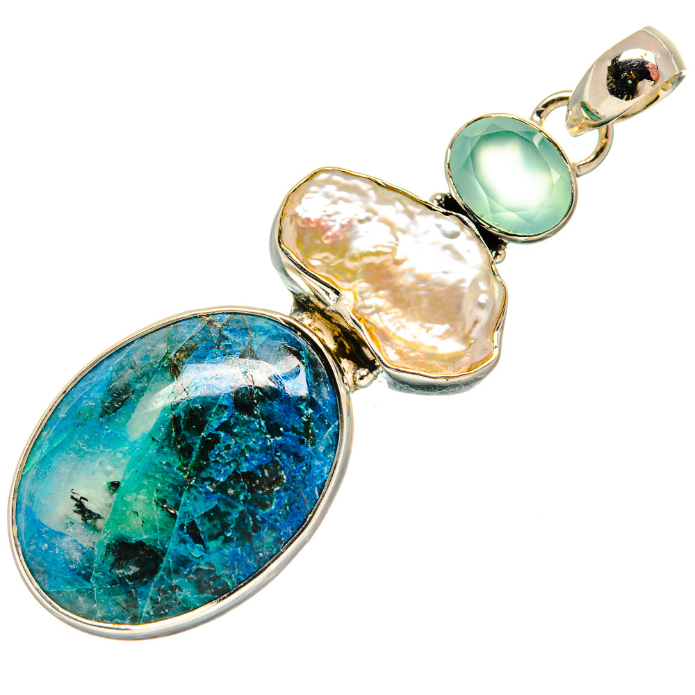 Shattuckite Pendants handcrafted by Anasilvercos - PD25665 - Photo 2