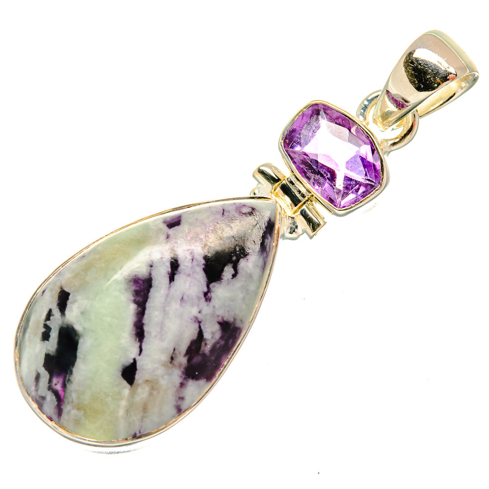 Tiffany Stone Pendants handcrafted by Anasilvercos - PD25669 - Photo 2