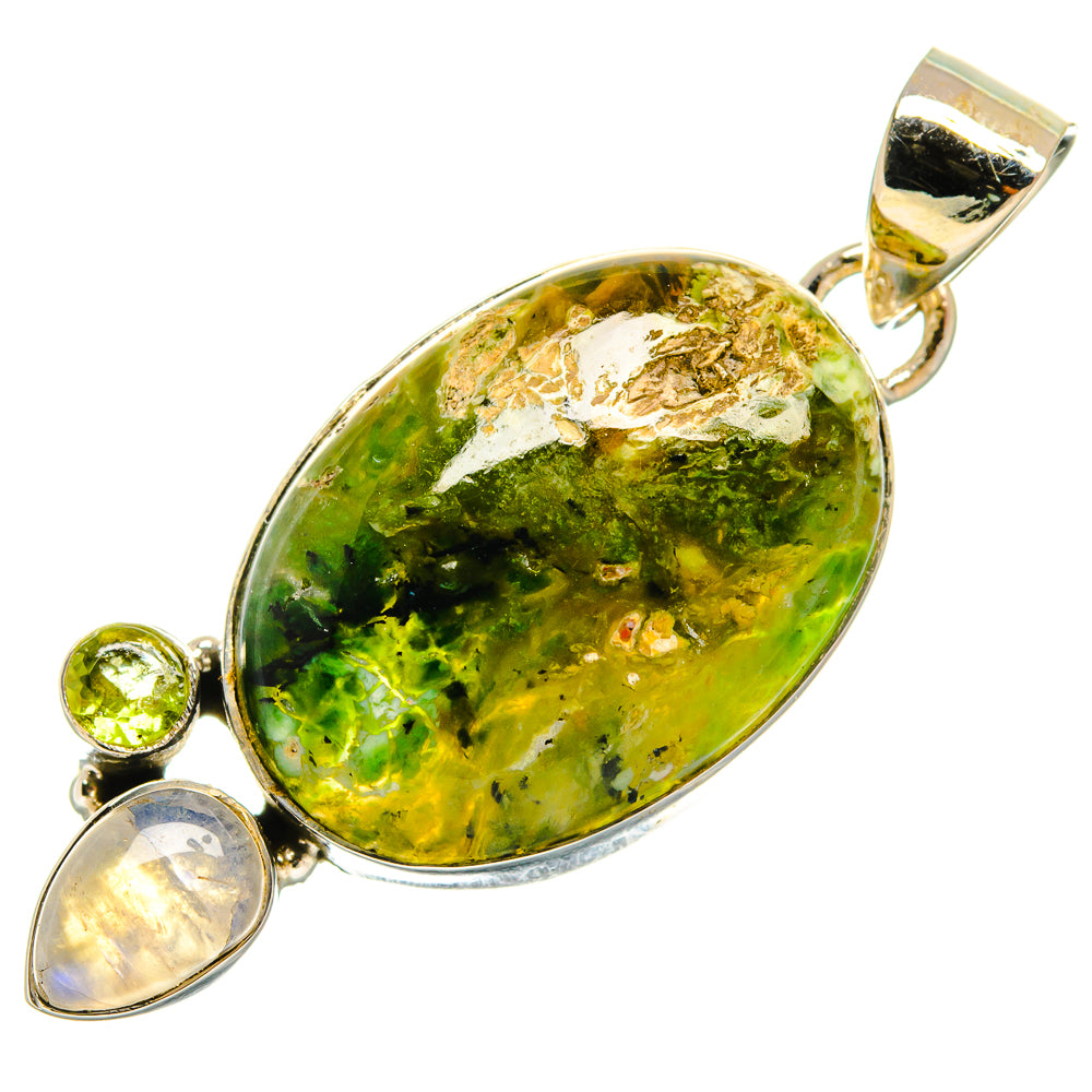 Rainforest Opal Pendants handcrafted by Anasilvercos - PD25675 - Photo 2