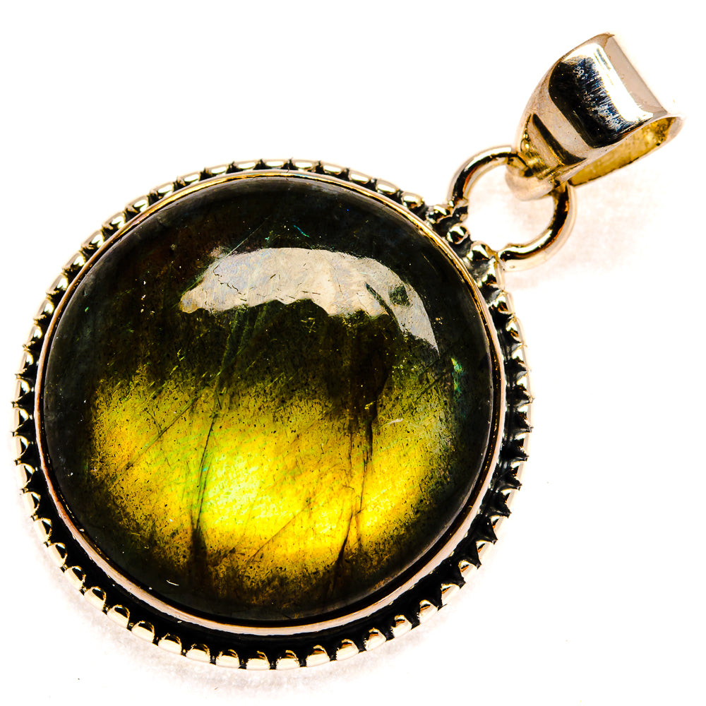 Labradorite Pendants handcrafted by Anasilvercos - PD25695 - Photo 2