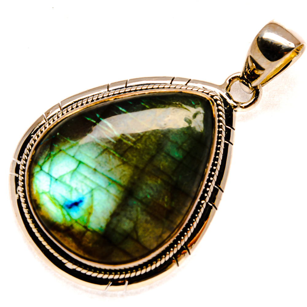 Labradorite Pendants handcrafted by Anasilvercos - PD25700 - Photo 2