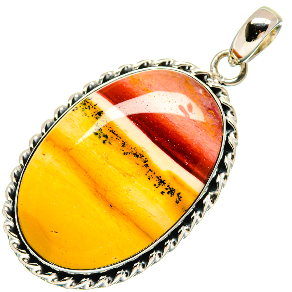 Mookaite Pendants handcrafted by Anasilvercos - PD25709 - Photo 2