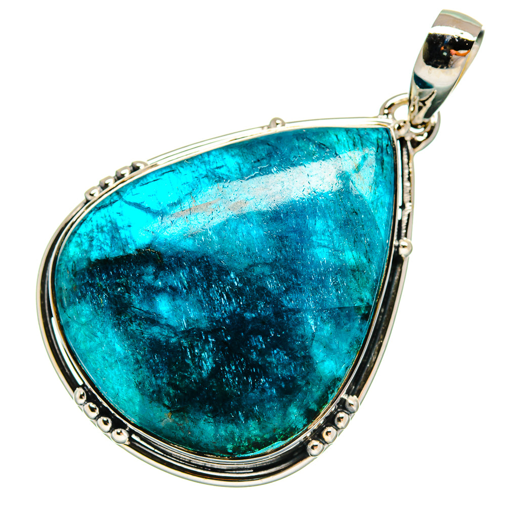 Apatite Pendants handcrafted by Anasilvercos - PD25710 - Photo 2