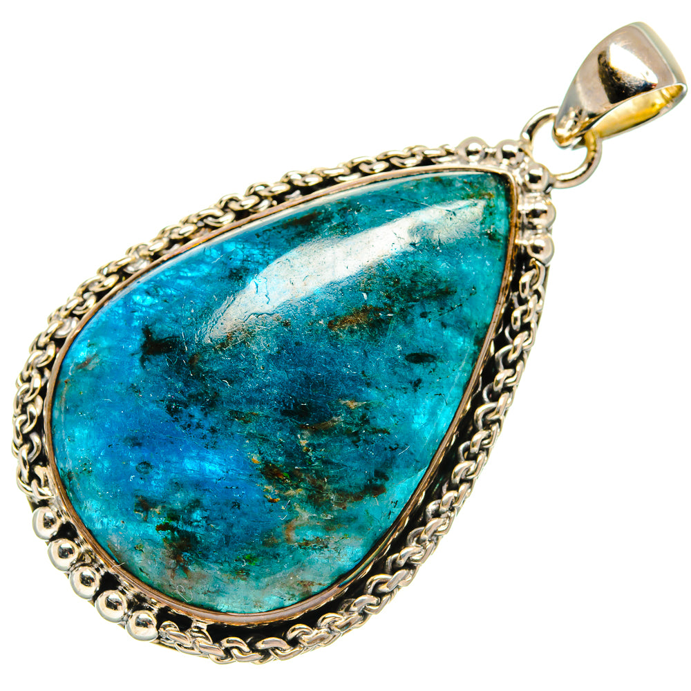 Apatite Pendants handcrafted by Anasilvercos - PD25711 - Photo 2