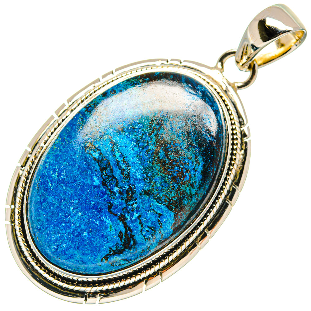 Shattuckite Pendants handcrafted by Anasilvercos - PD25712 - Photo 2