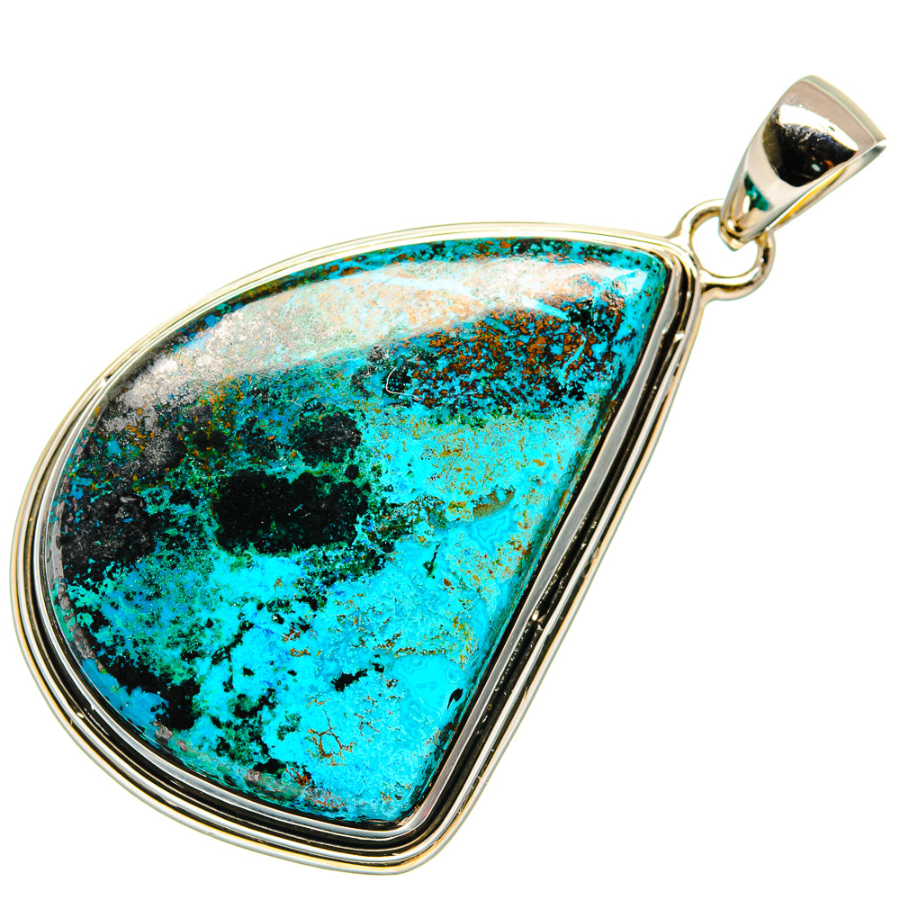Shattuckite Pendants handcrafted by Anasilvercos - PD25716 - Photo 2