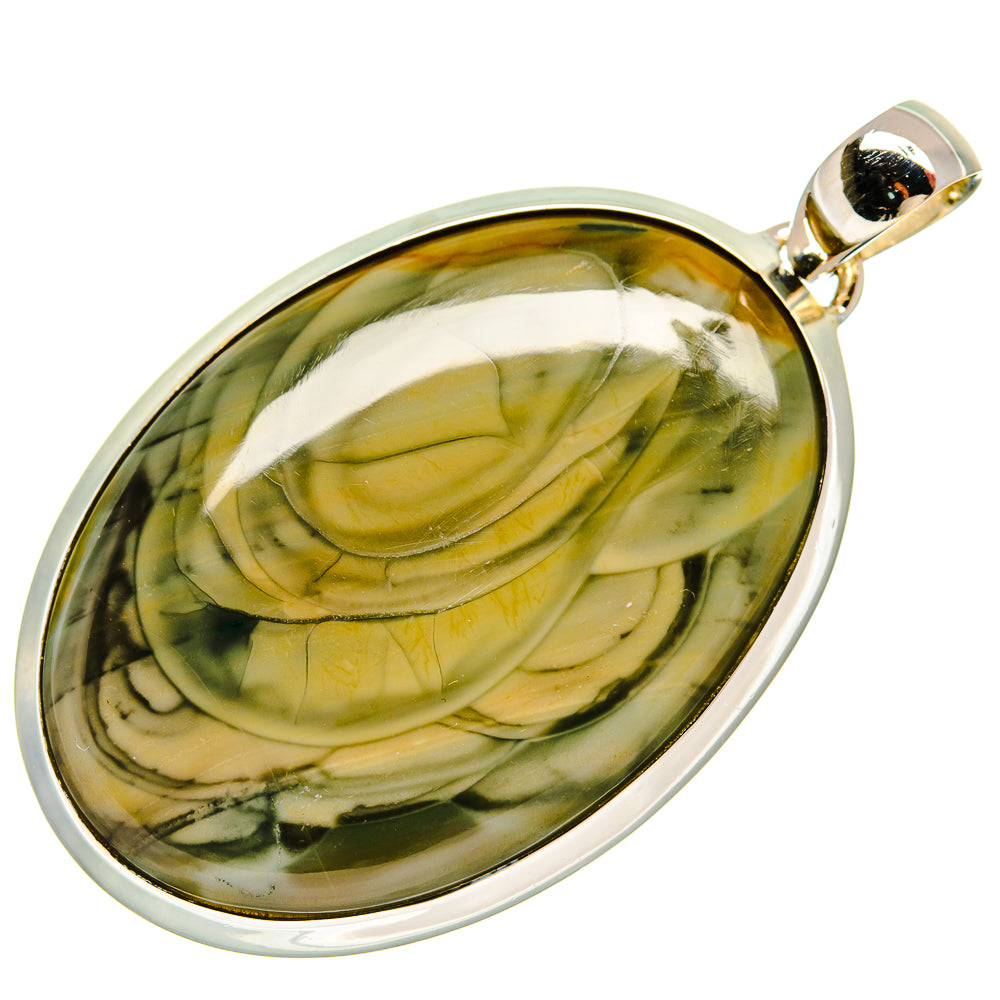 Polychrome Jasper Pendants handcrafted by Anasilvercos - PD25717 - Photo 2