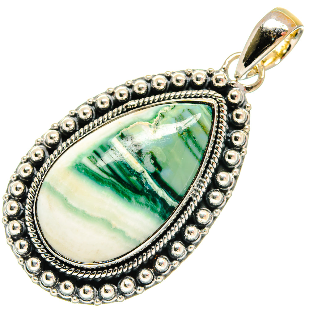 Ocean Jasper Pendants handcrafted by Anasilvercos - PD25719 - Photo 2
