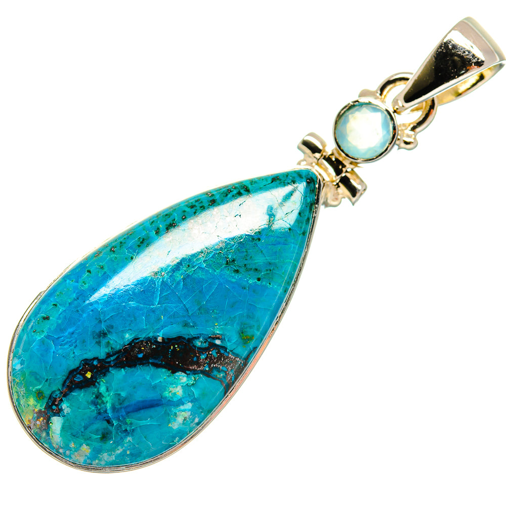Shattuckite Pendants handcrafted by Anasilvercos - PD25720 - Photo 2