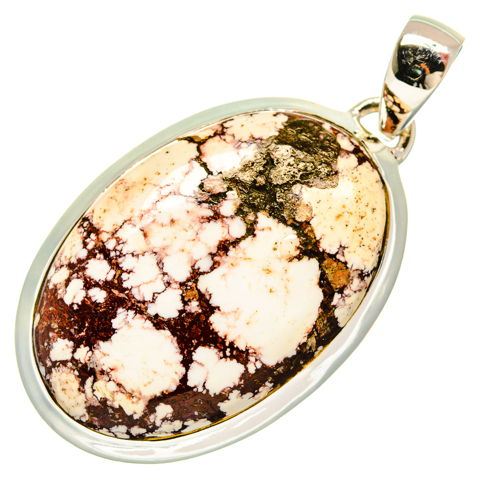Wild Horse Jasper Pendants handcrafted by Anasilvercos - PD25728 - Photo 2