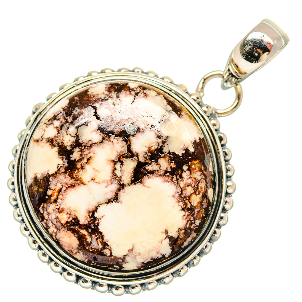 Wild Horse Jasper Pendants handcrafted by Anasilvercos - PD25729 - Photo 2