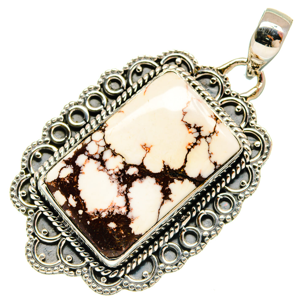 Wild Horse Jasper Pendants handcrafted by Anasilvercos - PD25732 - Photo 2