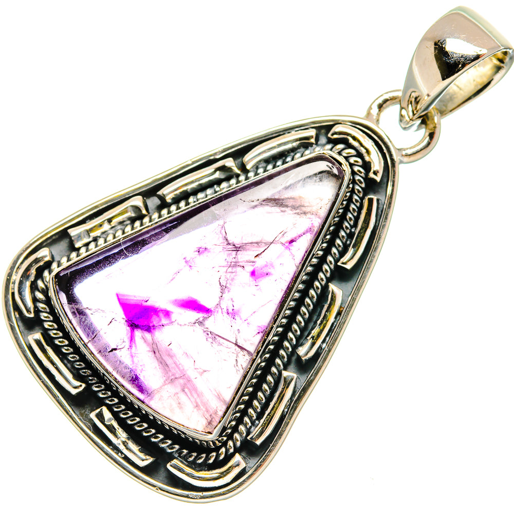 Star Amethyst Pendants handcrafted by Anasilvercos - PD25733 - Photo 2