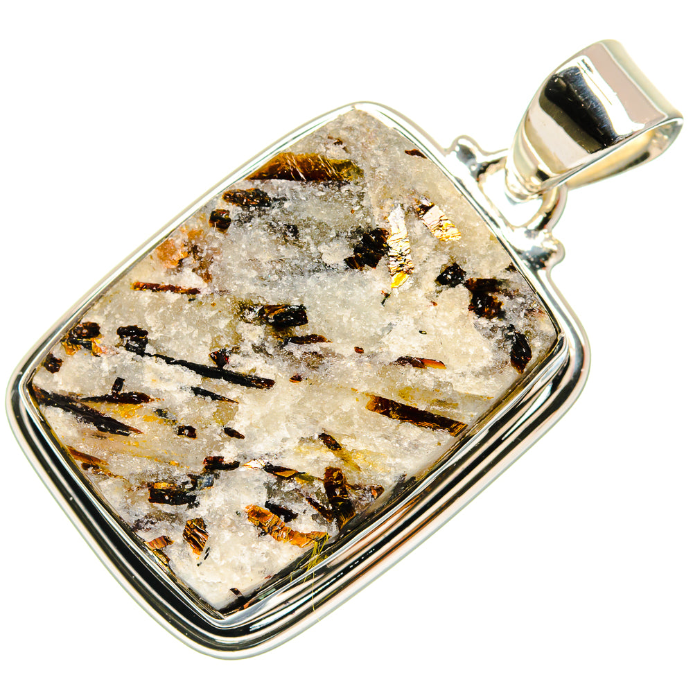 Astrophyllite Pendants handcrafted by Anasilvercos - PD25734 - Photo 2