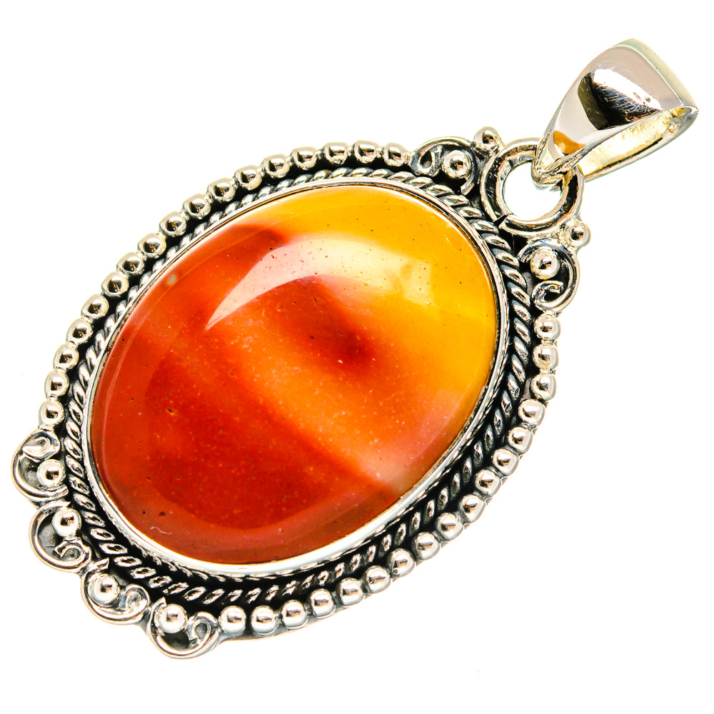 Mookaite Pendants handcrafted by Anasilvercos - PD25746 - Photo 2