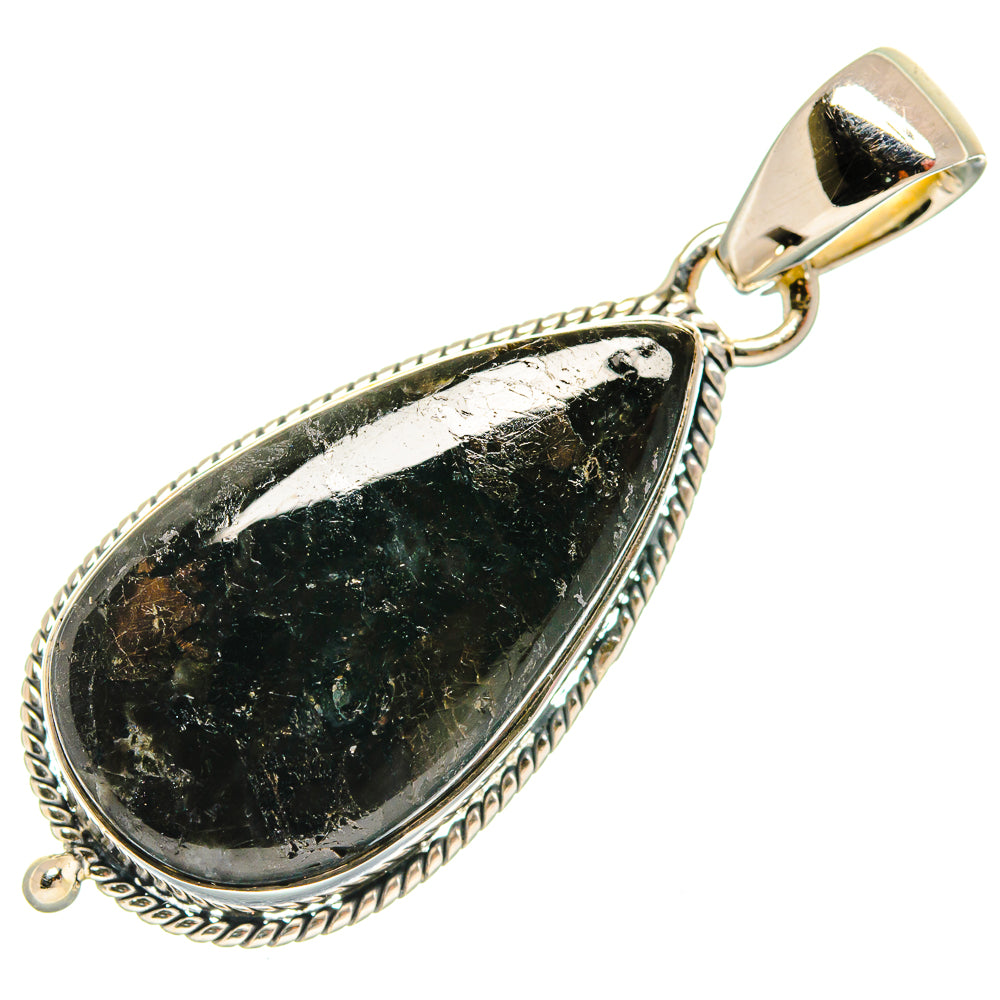 Gabbro Stone Pendants handcrafted by Anasilvercos - PD25748 - Photo 2