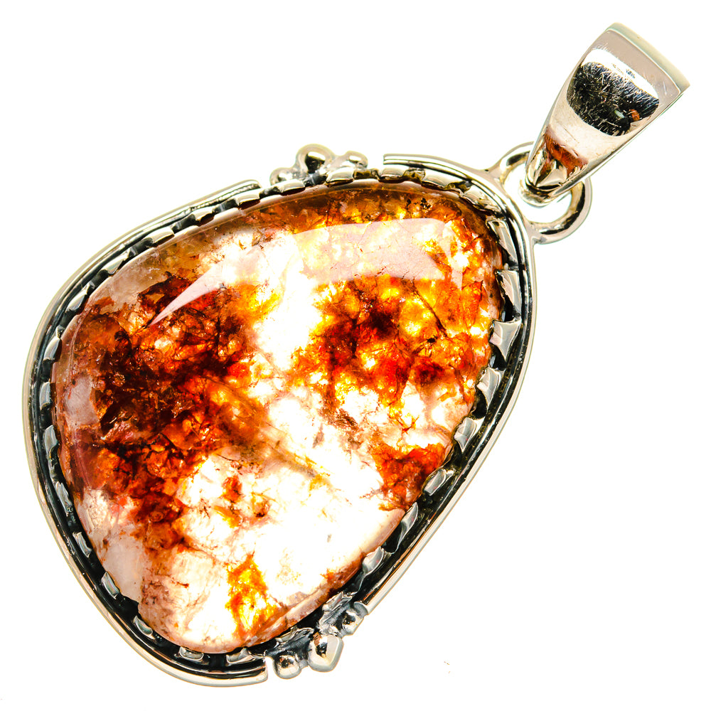 Montana Agate Pendants handcrafted by Anasilvercos - PD25749 - Photo 2