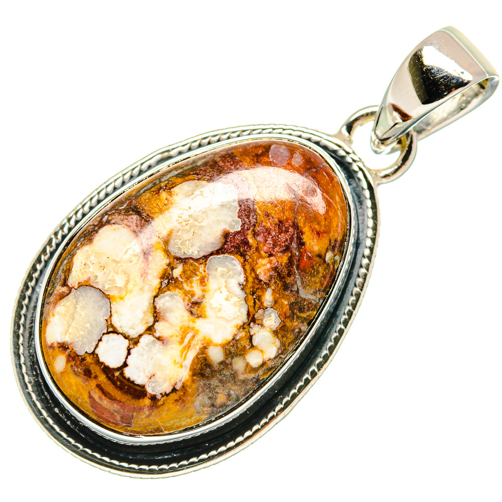 Wild Horse Jasper Pendants handcrafted by Anasilvercos - PD25750 - Photo 2
