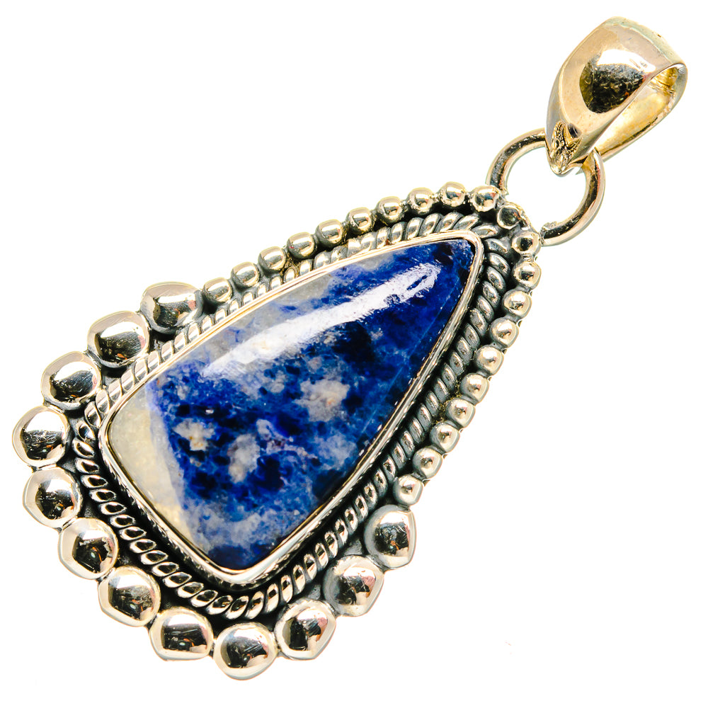 Sodalite Pendants handcrafted by Anasilvercos - PD25764 - Photo 2
