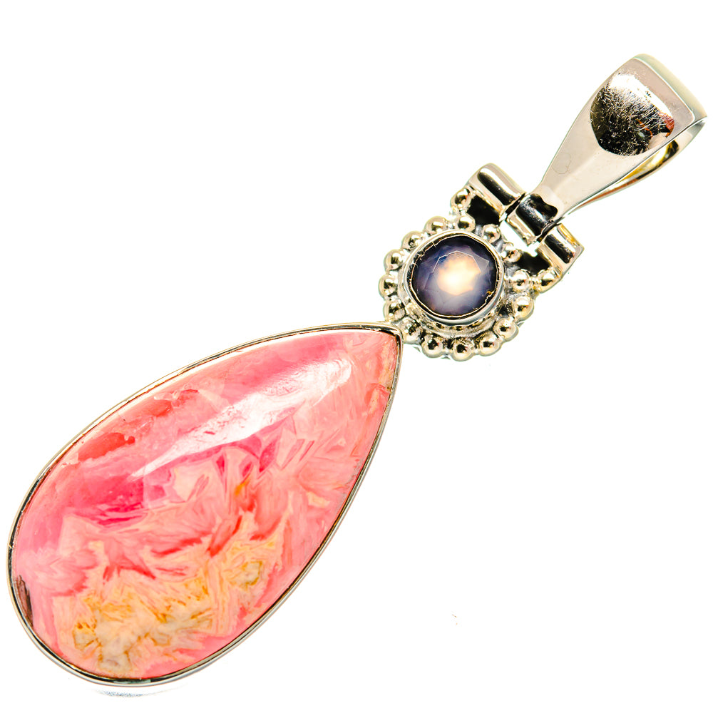 Rhodochrosite Pendants handcrafted by Anasilvercos - PD25770 - Photo 2