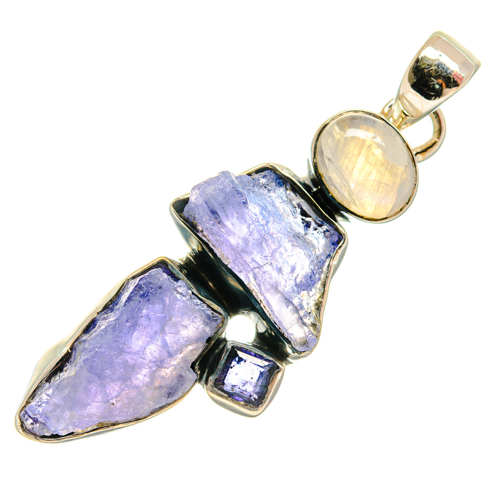 Tanzanite Pendants handcrafted by Anasilvercos - PD25776 - Photo 2