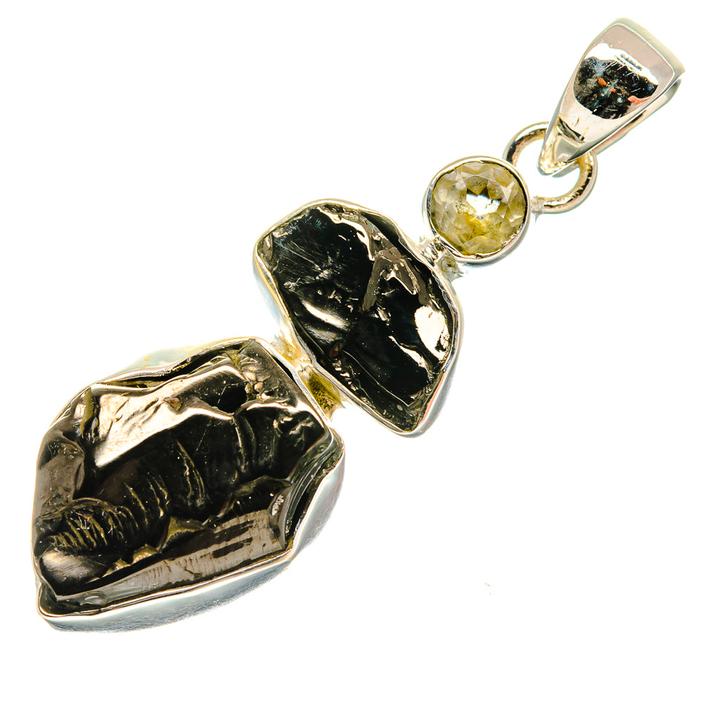 Shungite Pendants handcrafted by Anasilvercos - PD25782 - Photo 2