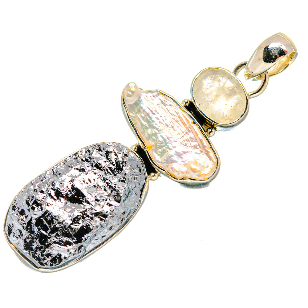 Galena Pendants handcrafted by Anasilvercos - PD25784 - Photo 2