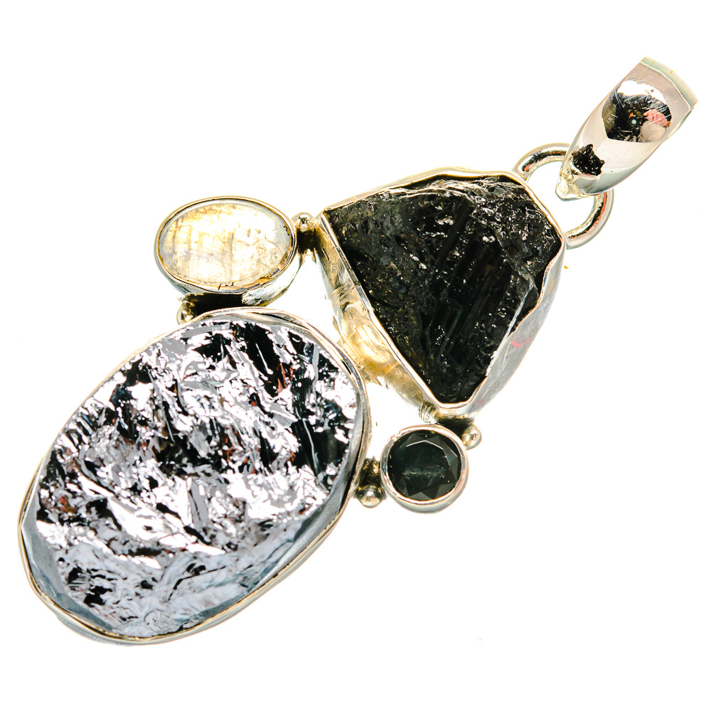 Galena Pendants handcrafted by Anasilvercos - PD25791 - Photo 2
