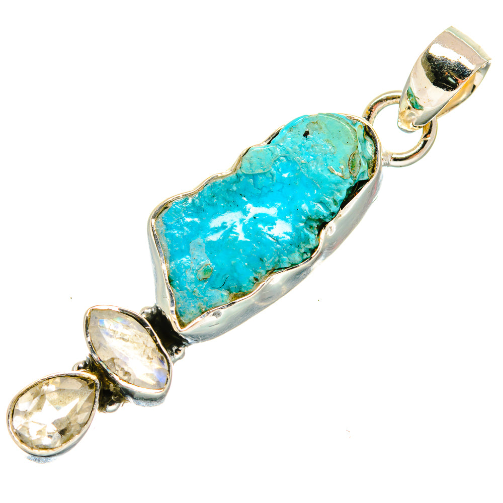 Apatite Pendants handcrafted by Anasilvercos - PD25794 - Photo 2