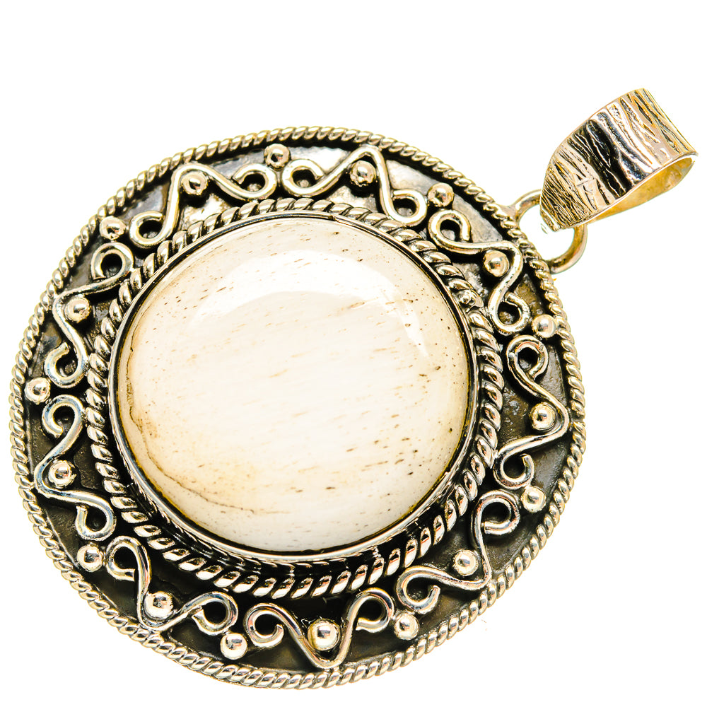 Scolecite Pendants handcrafted by Anasilvercos - PD25797 - Photo 2