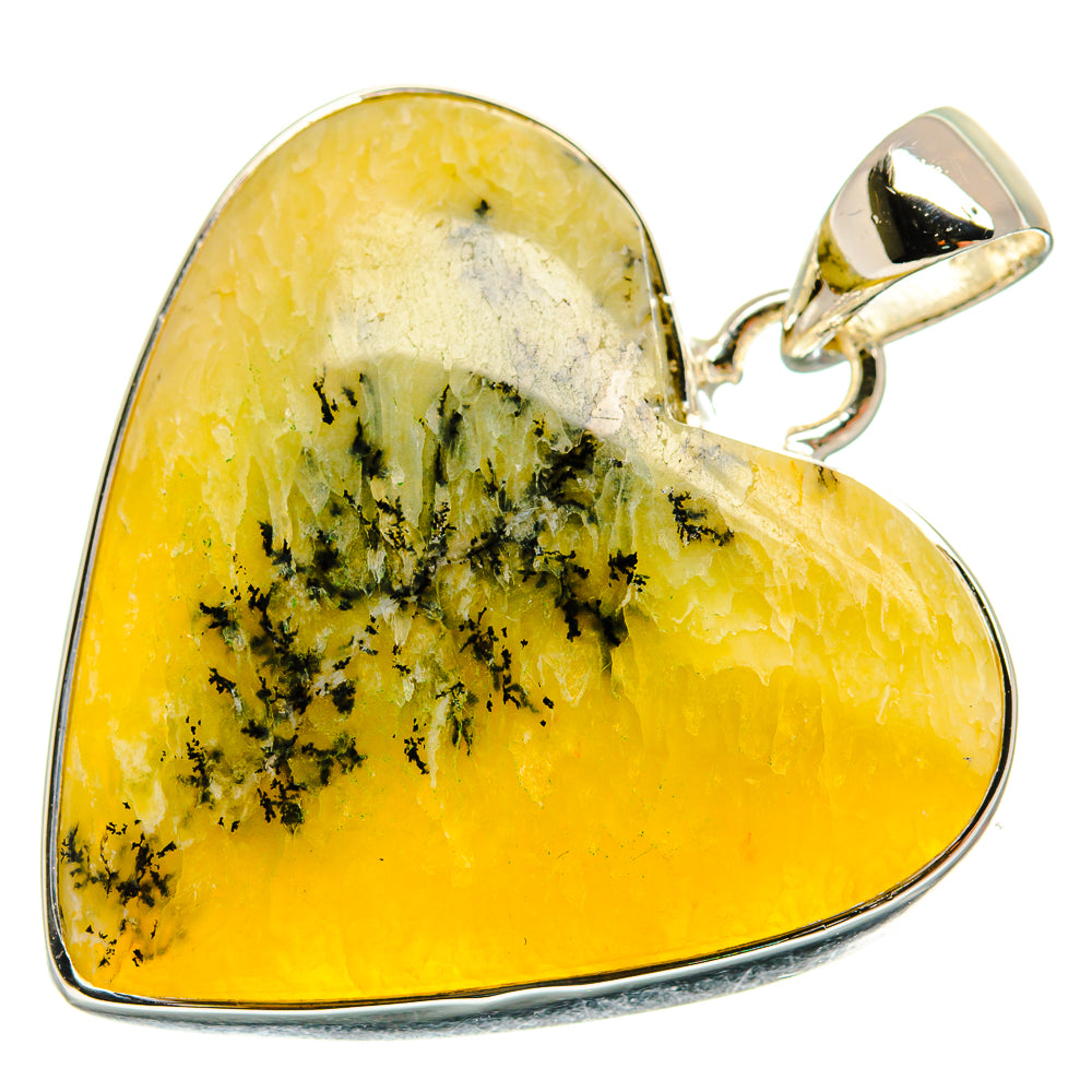 Dendritic Agate Pendants handcrafted by Anasilvercos - PD25806 - Photo 2
