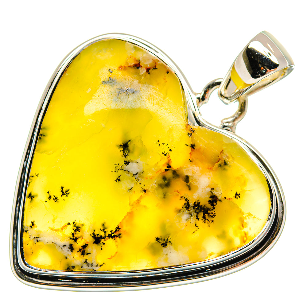 Dendritic Agate Pendants handcrafted by Anasilvercos - PD25807 - Photo 2