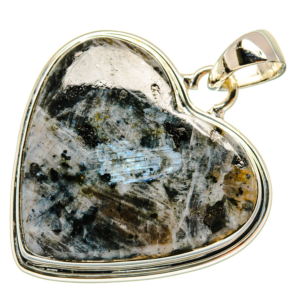 Gabbro Stone Pendants handcrafted by Anasilvercos - PD25809 - Photo 2