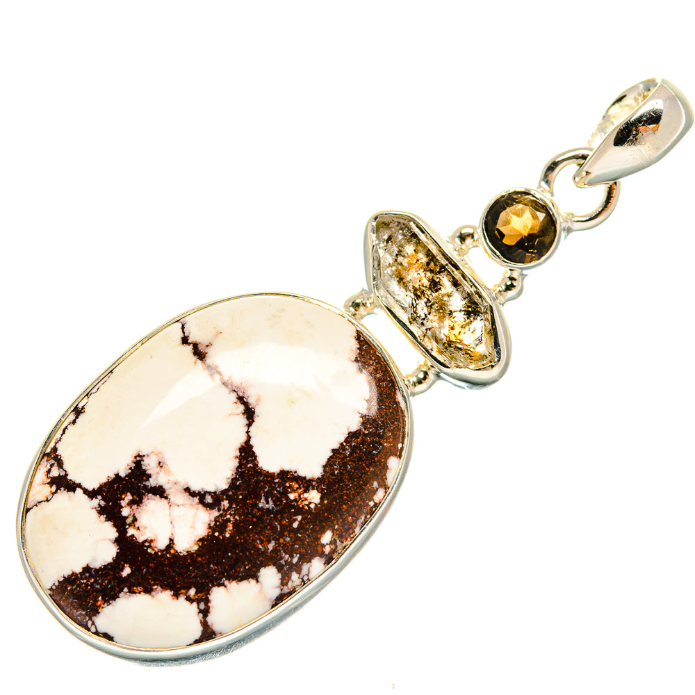 Wild Horse Jasper Pendants handcrafted by Anasilvercos - PD25810 - Photo 2