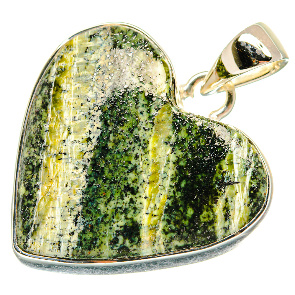 Lizard Jasper Pendants handcrafted by Anasilvercos - PD25814 - Photo 2