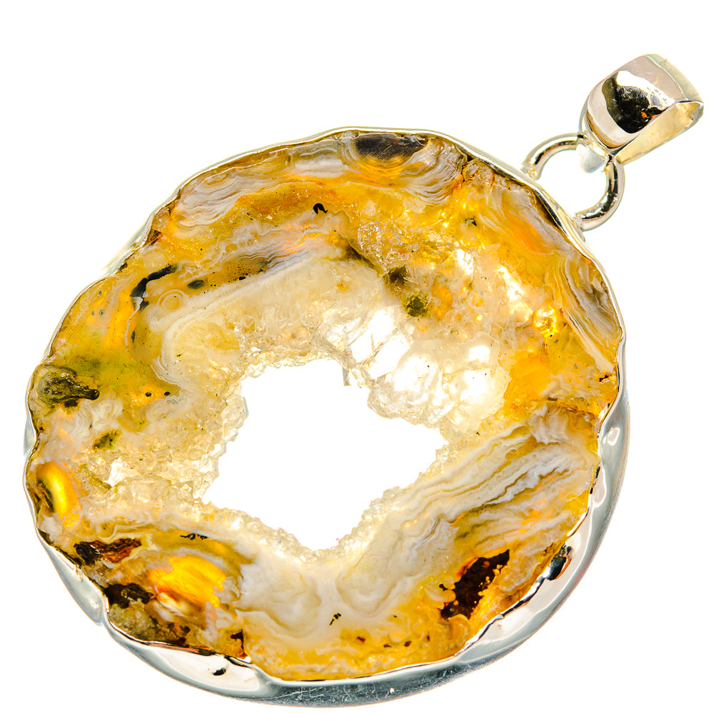 Occo Geode Pendants handcrafted by Anasilvercos - PD25817 - Photo 2