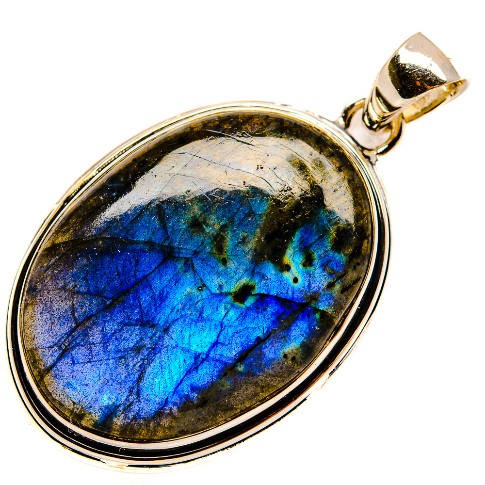 Labradorite Pendants handcrafted by Anasilvercos - PD25831 - Photo 2