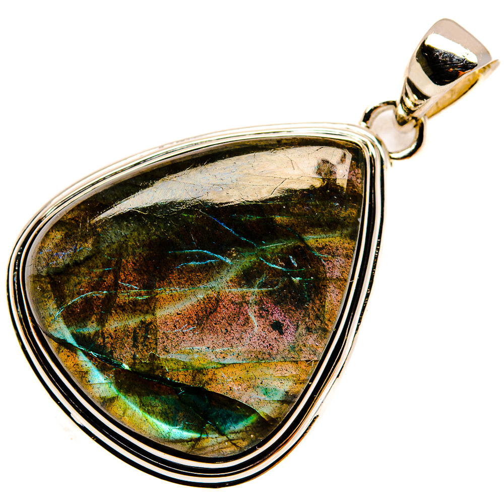Labradorite Pendants handcrafted by Anasilvercos - PD25832 - Photo 2