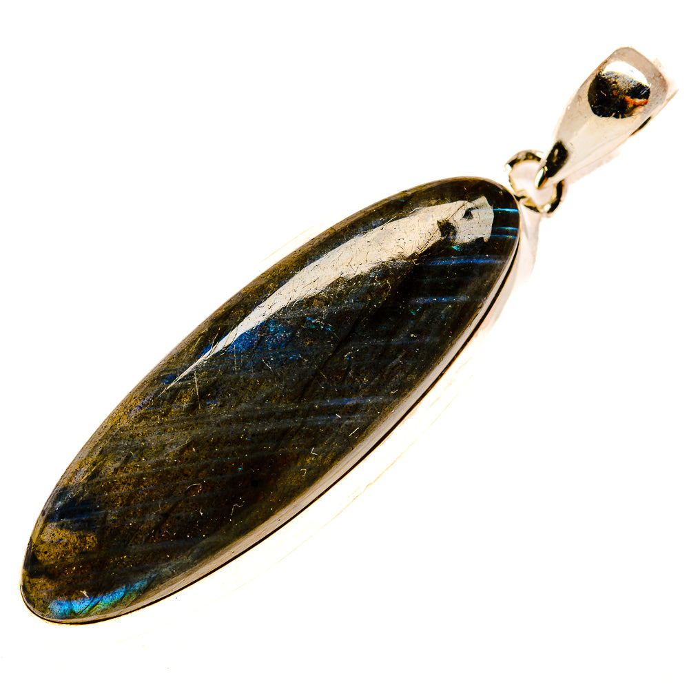 Labradorite Pendants handcrafted by Anasilvercos - PD25833 - Photo 2