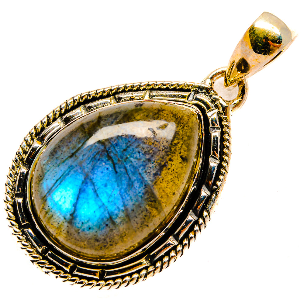 Labradorite Pendants handcrafted by Anasilvercos - PD25835 - Photo 2